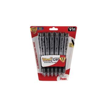 Pentel Sparkle Pop Sparkling Iridescent Metallic Gel Pens — Write