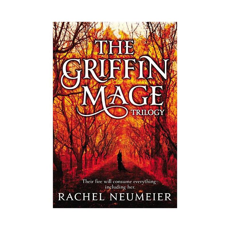 The Griffin Mage - (Griffin Mage Trilogy) by  Rachel Neumeier (Paperback), 1 of 2