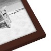 Americanflat 13x19 Poster Frame in Mahogany - Composite Wood with Shatter Resistant Glass - Wall Mounted Horizontal and Vertical Formats - 4 of 4