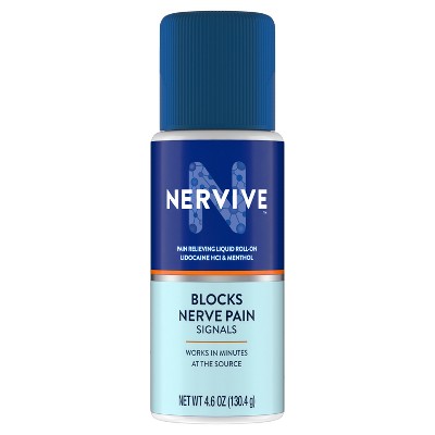 Nervive Lidocaine HCL 4% Nerve Relief Roll-On - 4.6oz