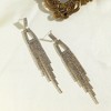 SOHI Women's Casual Drop Earrings - 2 of 4