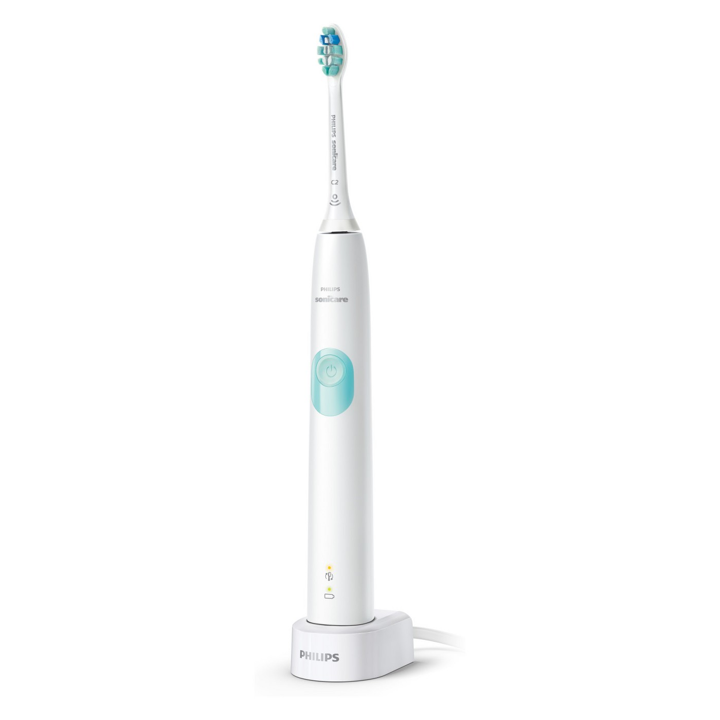 Philips Sonicare Protective Clean 4100 Plaque Control Rechargeable Electric Toothbrush - image 2 of 4