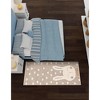 Unique Loom Whimsy Kids Heart Bunny Animal Indoor Woven Area Rug - 3 of 4