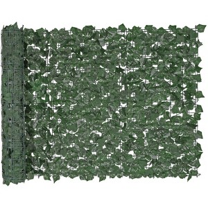 VEVOR Ivy Privacy Fence, 39 x 98 in Artificial Green Wall Screen, Greenery Ivy Fence with Strengthened Joint, Faux Hedges Vine Leaf Decoration - 1 of 4