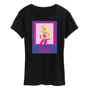 Women's - Barbie - Fitness Barbie Short Sleeve Graphic T-Shirt - 1 of 4