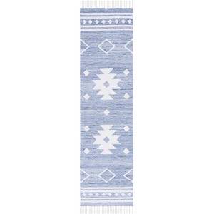 Kilim With Fringes KLM764 Flat weave Rugs - Safavieh - 1 of 4