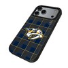 NHL Western Conference Teams Plaid MagSafe Compatible Cell Phone Case for Apple iPhone 17 Series - 2 of 4