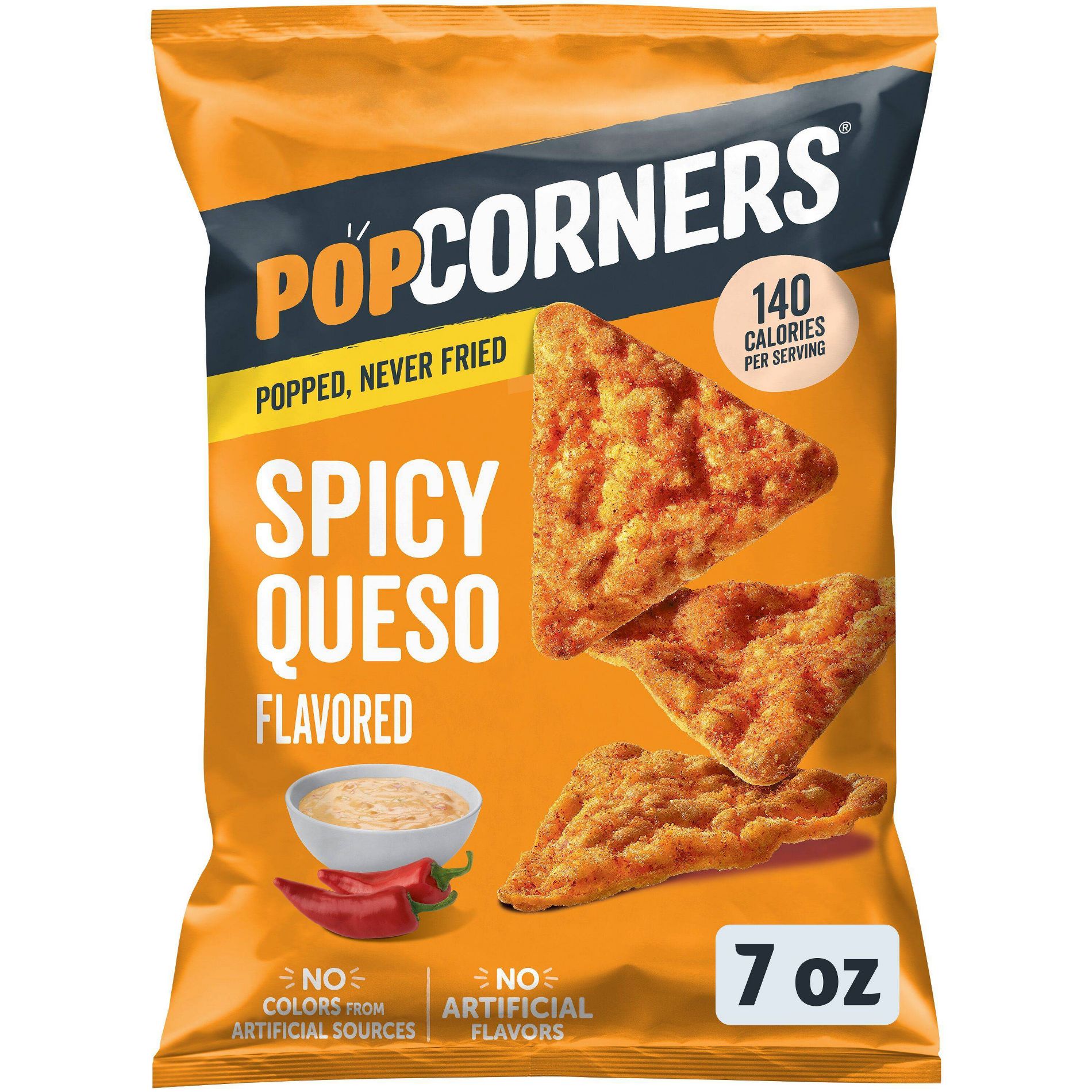 PopCorners Spicy Queso - 7oz