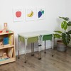 ECR4Kids 2-Station Sand and Water Adjustable Play Table - 4 of 4