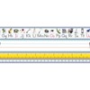 North Star Teacher Resources Adhesive Primary Traditional Manuscript Desk Plates, 17.5" x 4", Pack of 36 - 4 of 4
