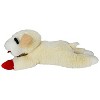 Multipet 16" Lamb Chop Dog Interactive Plush Toy - 2 of 3