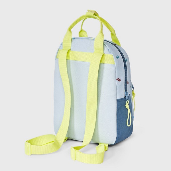 Mochila de autos para niños pequeños - Cat & Jack™ azul 2