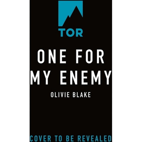 One For My Enemy By Olivie Blake Hardcover Target