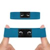 INSPIRE CHIC Women's Detachable Shoe Strap Belt Band Elastic Shoe Ankle Straps for Heels 2 Pairs - 2 of 4