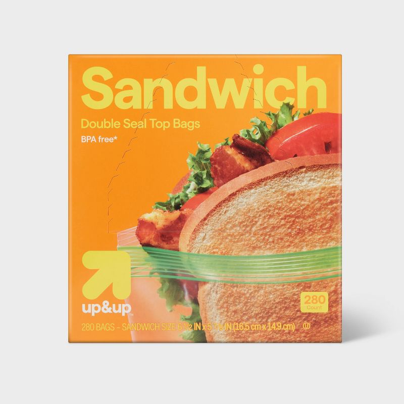 Sandwich Storage Bags - up & up™, 1 of 7