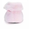 Softones by MUK LUKS Women's Terry Cuff Slipper Booties - 3 of 4