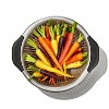 OXO 5 Qt Stainless Steel Colander: Dishwasher-Safe Strainer for Pasta & More, Clear, 11.7" Width - 4 of 4