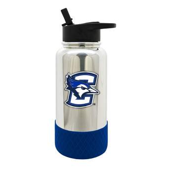 NCAA Creighton Blue Jays 32oz Chrome Thirst Water Bottle
