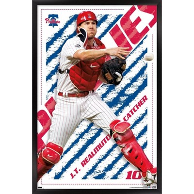 J.T. Realmuto Philadelphia Phillies 2/5 ACEO Art Print Card By.Marci