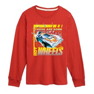 Boys' - Hot Wheels - Some Hot Wheels Long Sleeve Graphic T-Shirt - 1 of 4