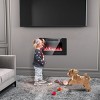Kismile Ultra-Thin Electric Fireplace, Featuring Low-Noise Operation (Sleep Mode), Supports Built-In Or Wall-Mounted Installation - 2 of 4