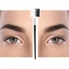 Unique Bargains Soft Double Sided Angled Eyebrow Brush Eyelash Extension Brush for Women Eye Makeup Black - 4 of 4