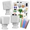Tara Toy: 3-In-1 Activity Set - Minecraft - Craft Kit, 3 DIY Creations: Kids 6+ - 3 of 4