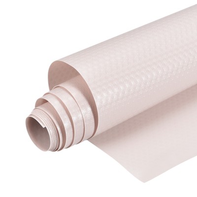 EVALAND 17.7" X 33' Non-Slip Shelf Liner - EVA Kitchen Drawer Liner, No Adhesive, Stain Proof