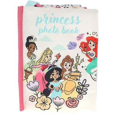 Disney Baby, Disney Princess Photo Album 7.75 Inch Soft Activity Book Toy