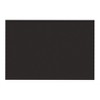 Prang Construction Paper, Medium Weight, Black, 12" x 18", 50 Sheets Per Pack, 5 Packs - 3 of 4
