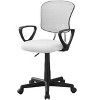 Okak Ergonomic Office Chair with Wheels, Computer Chair with Adjustable Height and Armrests, Comfy Chair for Home, Office - 2 of 4