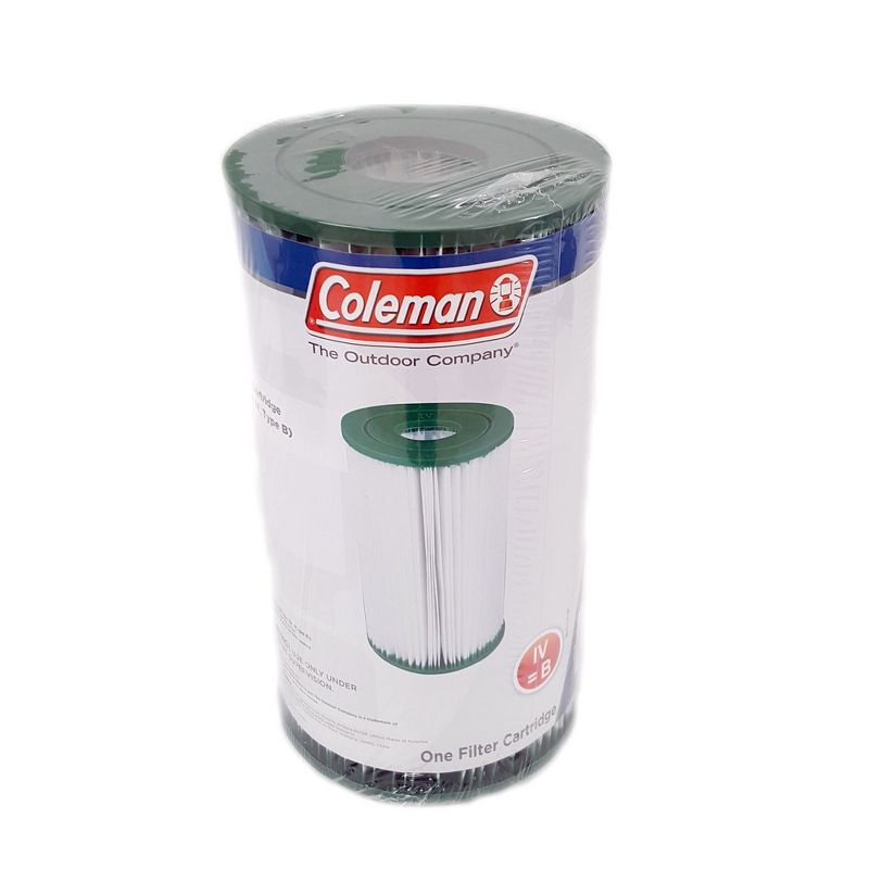 Coleman 90358E Type IV/Type B Swimming Pool Filter Pump Replacement Cartridges for 2,500 Gallons Per Hour Filter Pumps (4 Pack), 3 of 7