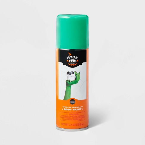 2.5oz Green Spray-On Temporary Halloween Body Paint - Hyde & EEK! Boutique™