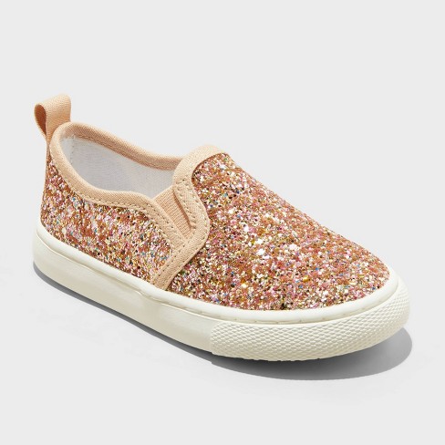 Cat and jack glitter shoes on sale