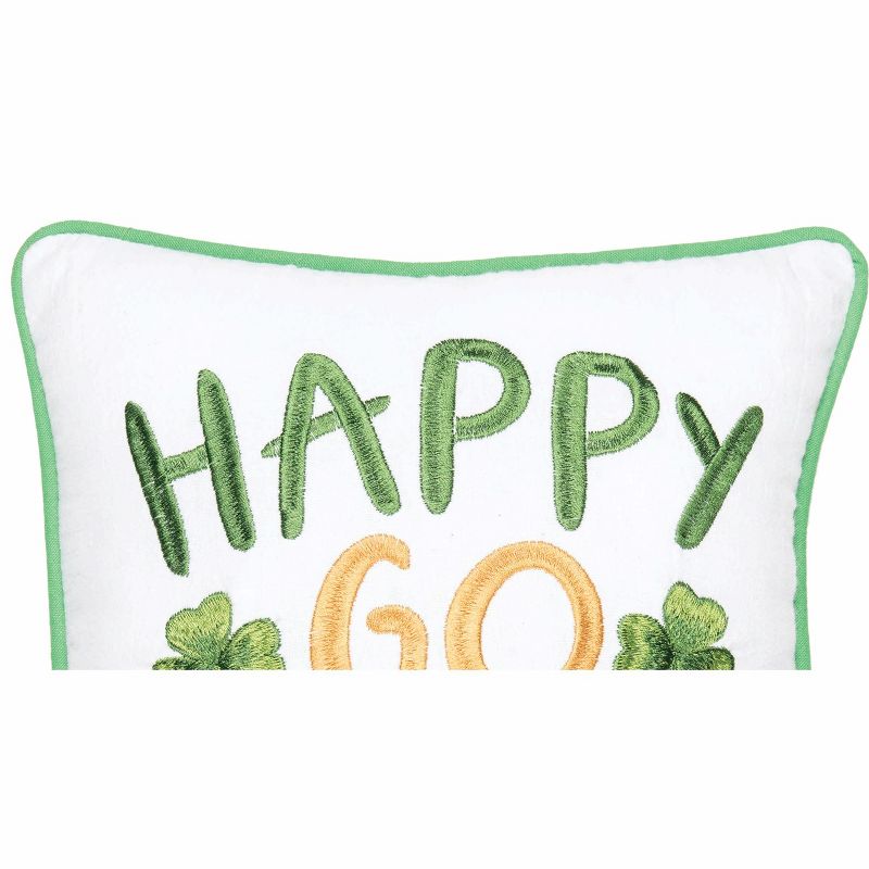 C&F Home Happy Go Lucky St. Patrick's Day Cotton Pillow, 2 of 6