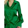 Women's Lucky You Blouse - LLOVE - image 2 of 2