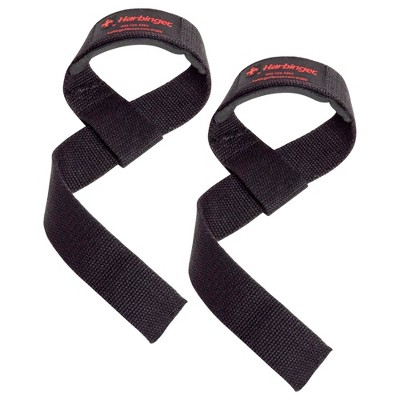 Harbinger Padded Lifting Straps - Black : Target