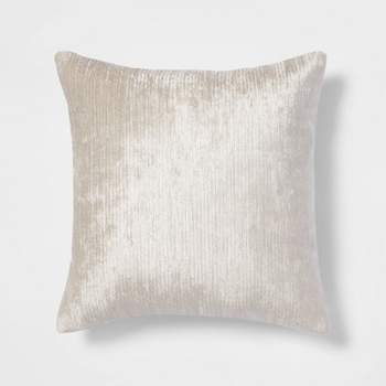 Faux Shearling Bed Rest Pillow Cream - Room Essentials™ : Target