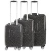 Hello Kitty Pose All Over Print 3 pc set Hard-sided spinner Luggage - 3 of 4