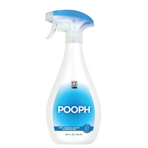 Pooph Dog Odor & Stain Eliminator - 20 fl oz - 1 of 4
