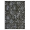Abstract Machine Washable Rug with Non Slip Backing Ultra-Thin Non Shedding Stain Resistant Indoor Carpet for Living Room Bedroom Dining Room - 4 of 4