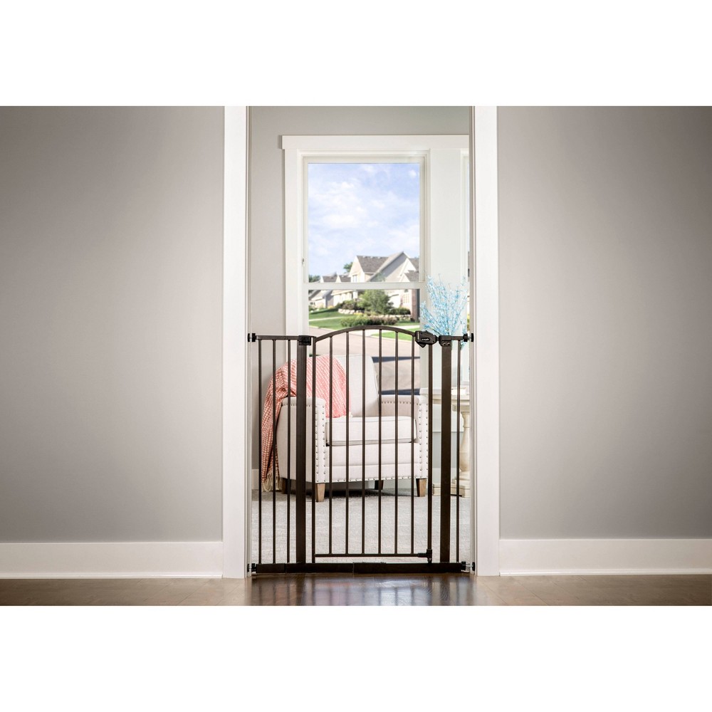 Photos - Baby Safety Products Regalo Bronze Arched Decor Extra Tall Safety Gate