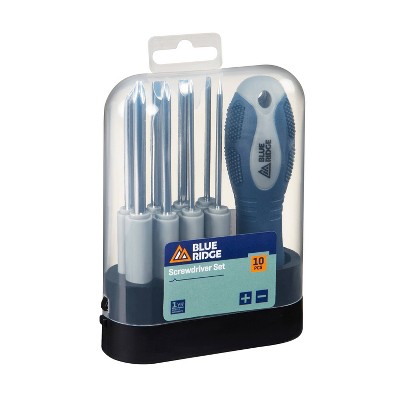 Blue Ridge 6pc Household Screwdriver Set Blue : Target