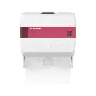 ZEBRA ZSB Series Labels - Potato Starch-Based Printer Label Paper - Recyclable Label Cartridge for Stickers - Versatile - Shipping, 4" x 6"