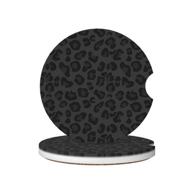 TruAIR 2-Pack Car Coasters For Cup Holders