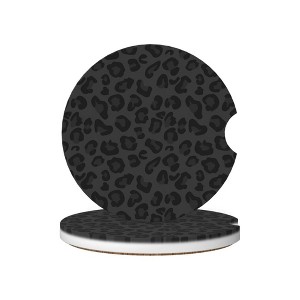 TruAIR 2-Pack Car Coasters For Cup Holders - 1 of 4