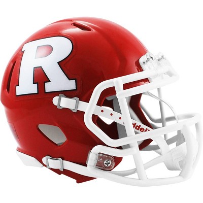 NCAA Rutgers Scarlet Knights 4.5"x5" Speed Mini Helmet