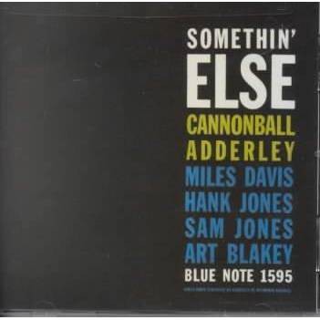 Cannonball Adderley - Somethin' Else (CD)