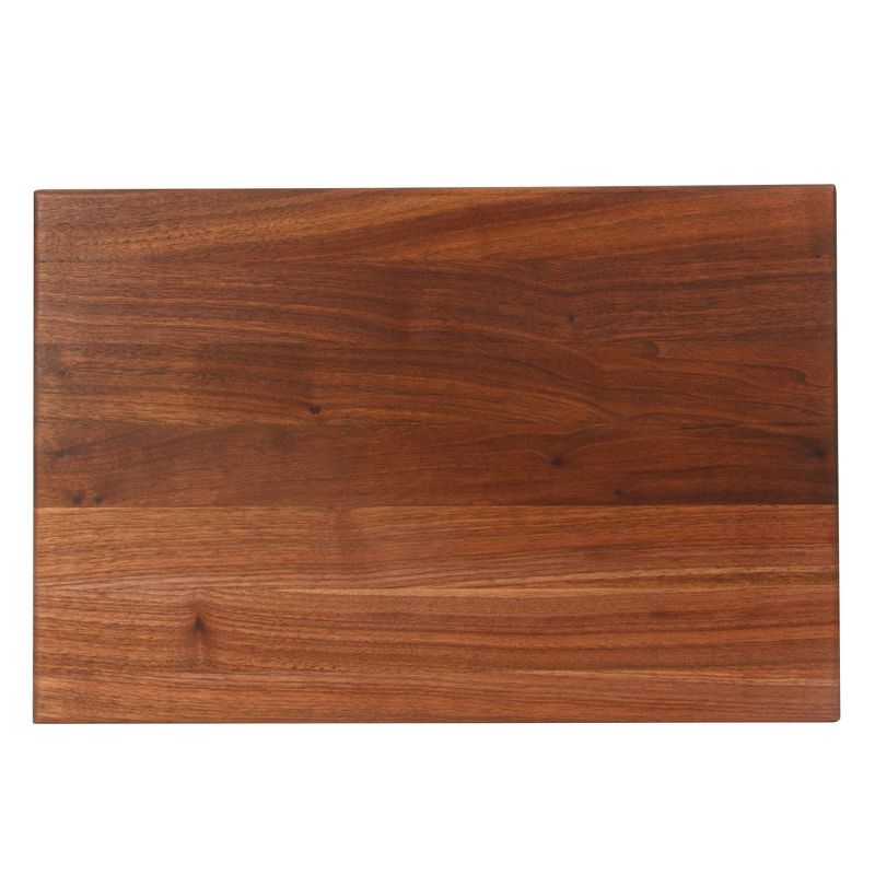 John Boos Wide 1.5 Inch Thick Reversible Cutting Board Block with Two Sided Hand Grips , 18 x 12 x 1.5 Inches, 3 of 7