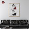 Notoriart Hype Sneakers Wall Art Framed - 2 of 4